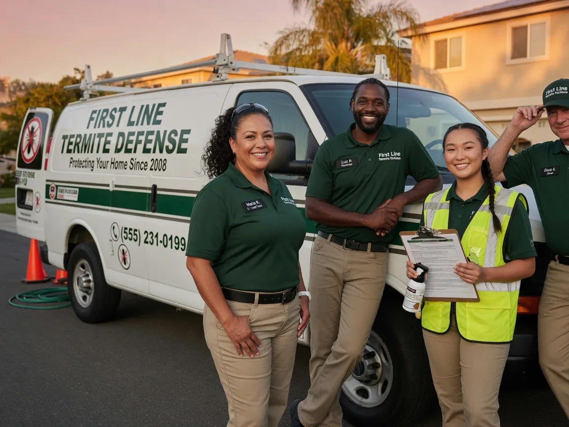 Termite Treatment company in Paynes Creek, CA